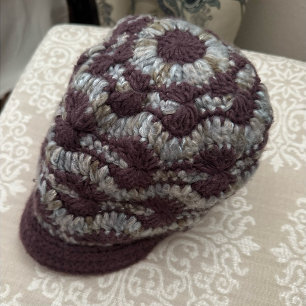 Pistil Knit Beanie Brimmed Cap Size O/S